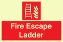 fire-escape-ladder--fire-equipment-sign~